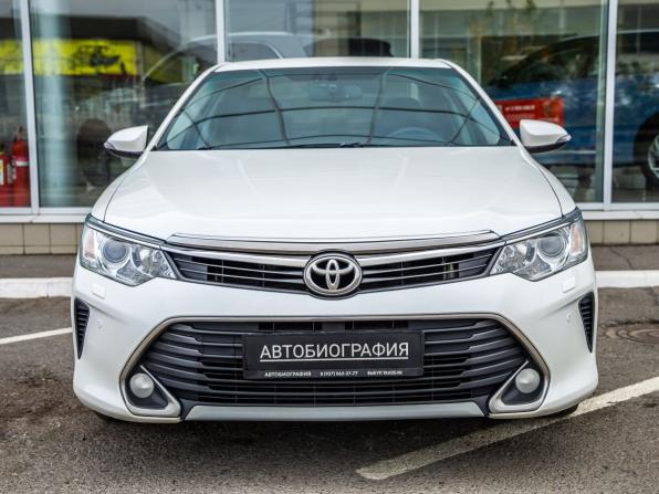 Toyota Camry VII (XV50) Рестайлинг с пробегом 2016 года, цена 2 098 000 рублей, 173000 км, седан, Автокод Объявления