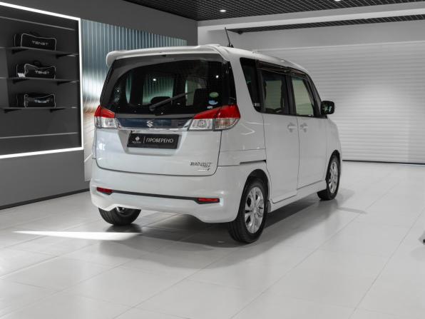 Suzuki Solio II Рестайлинг с пробегом 2014 года, цена 880 000 рублей, 123612 км, минивэн, Автокод Объявления