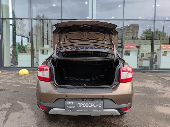 Renault Logan II Рестайлинг с пробегом 2021 года, цена 1 099 000 рублей, 91000 км, седан, Автокод Объявления