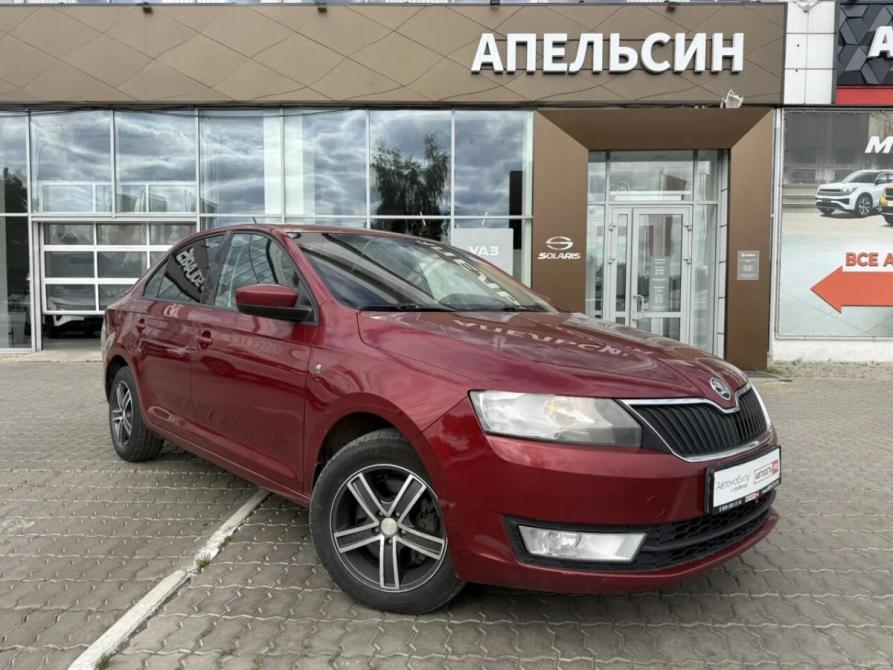 Skoda Rapid I Набережные Челны  - изображение 1