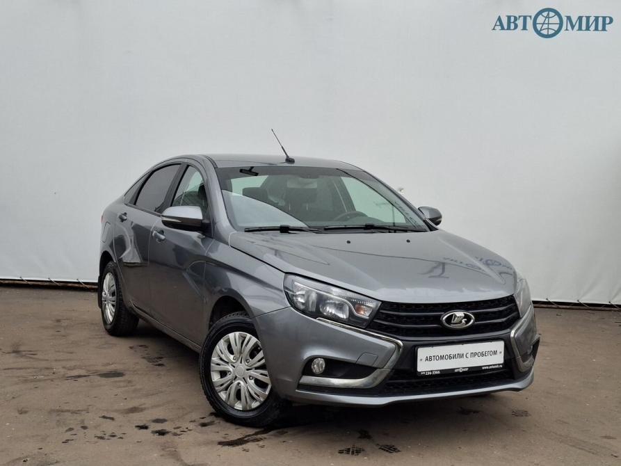 Lada (ВАЗ) Vesta I Москва  - изображение 3