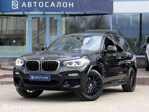 BMW X3 III (G01) с пробегом 2019 года, цена 3 790 000 рублей, 119000 км, внедорожник, Автокод Объявления