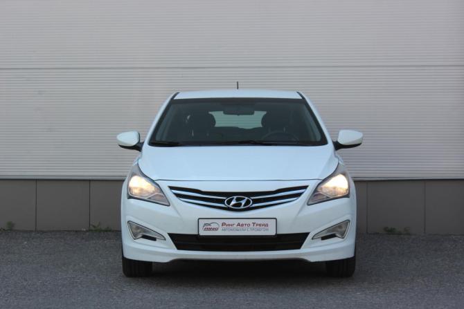 Hyundai Solaris I Рестайлинг с пробегом 2015 года, цена 997 000 рублей, 167125 км, хэтчбек, Автокод Объявления