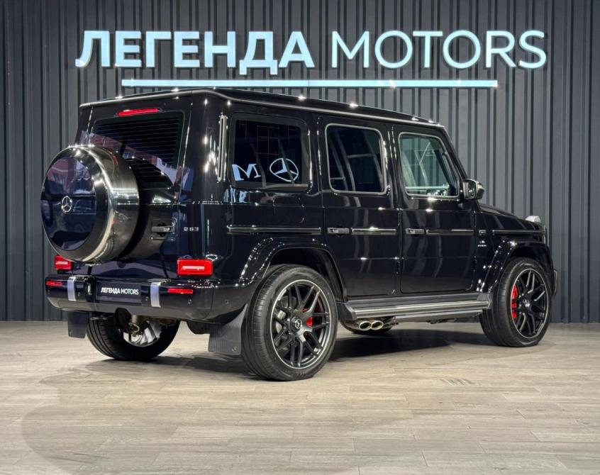 Mercedes-Benz G-Класс AMG II (W463) Иркутск  - изображение 4
