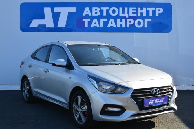 Hyundai Solaris II с пробегом 2017 года, цена 1 340 000 рублей, 130568 км, седан, Автокод Объявления