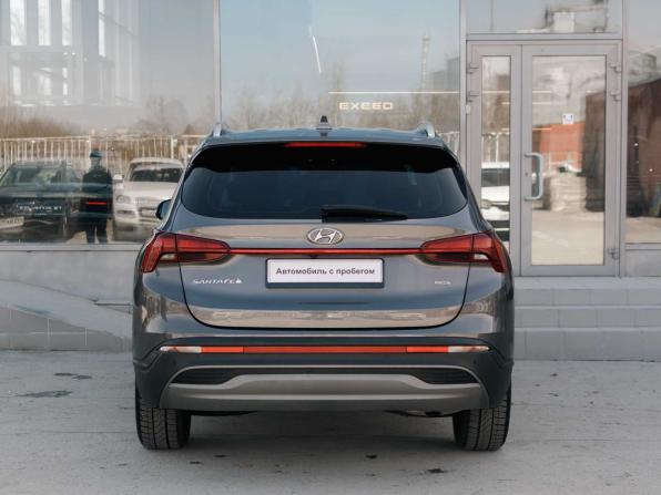 Hyundai Santa Fe IV Рестайлинг с пробегом 2021 года, цена 3 450 000 рублей, 121038 км, внедорожник, Автокод Объявления