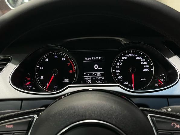 Audi A4 IV (B8) Рестайлинг с пробегом 2015 года, цена 1 548 000 рублей, 106487 км, седан, Автокод Объявления