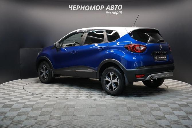 Renault Kaptur I Рестайлинг с пробегом 2022 года, цена 1 833 000 рублей, 61000 км, внедорожник, Автокод Объявления
