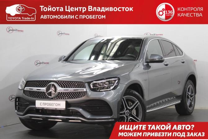 Mercedes-Benz GLC Coupe I (C253) Рестайлинг с пробегом 2020 года, цена 5 089 000 рублей, 35124 км, внедорожник, Автокод Объявления