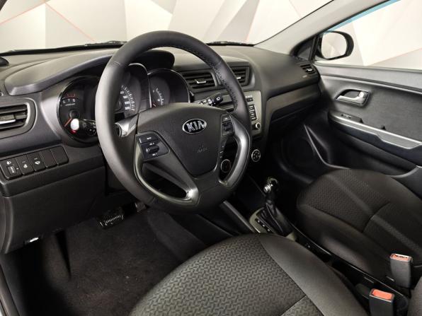 Kia Rio III Рестайлинг с пробегом 2017 года, цена 1 147 000 рублей, 97880 км, хэтчбек, Автокод Объявления
