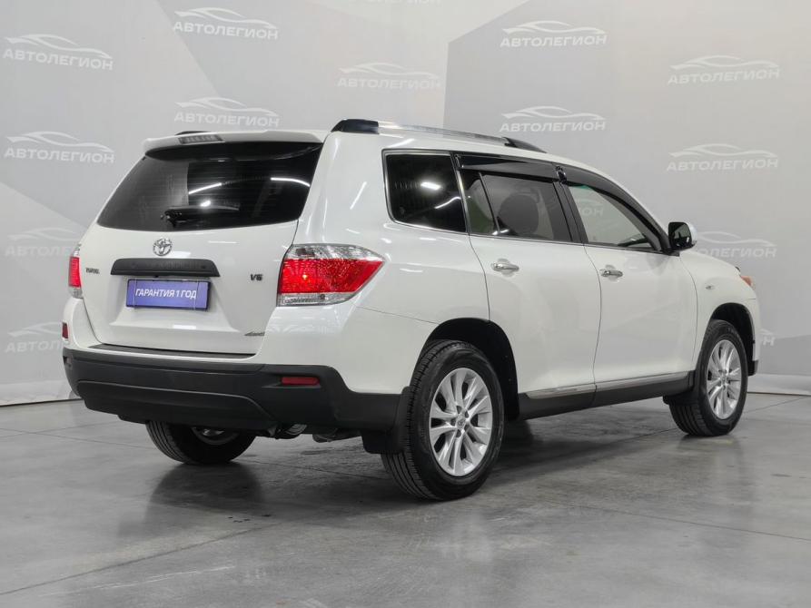 Toyota Highlander II (XU40) Рестайлинг Новосибирск  - изображение 5