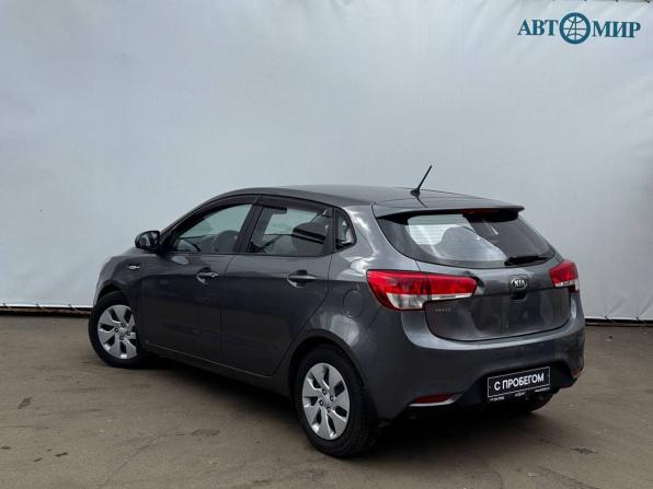 Kia Rio III Рестайлинг с пробегом 2016 года, цена 1 040 000 рублей, 122214 км, хэтчбек, Автокод Объявления