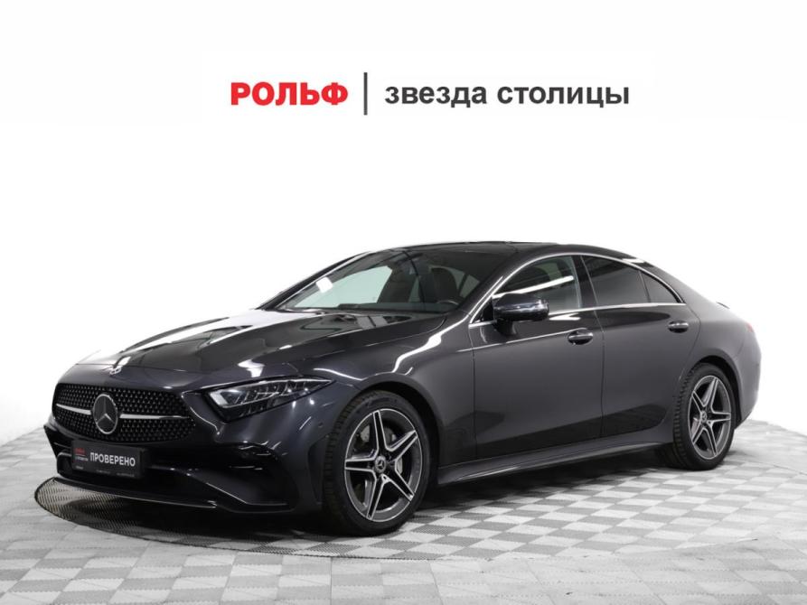 Mercedes-Benz CLS III (C257) Рестайлинг Москва  - изображение 1