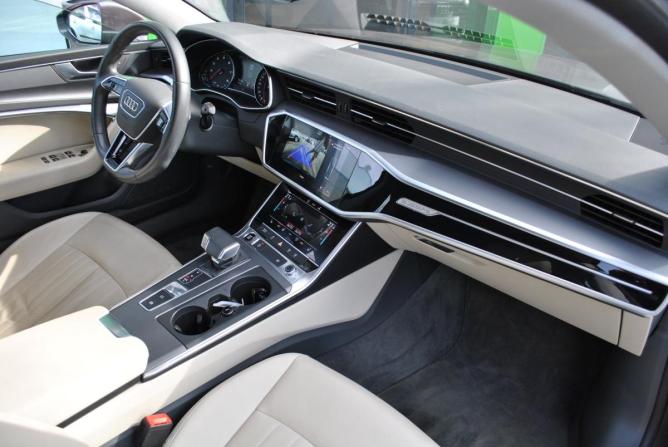 Audi A7 II (4K) с пробегом 2021 года, цена 5 100 000 рублей, 59000 км, лифтбек, Автокод Объявления