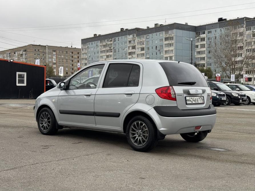 Hyundai Getz I Рестайлинг Ижевск  - изображение 5