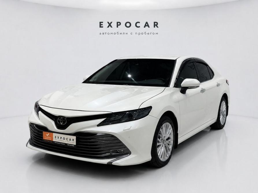 Toyota Camry VIII (XV70) Новосибирск  - изображение 1