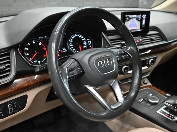 Audi Q5 II (FY) с пробегом 2017 года, цена 3 290 000 рублей, 154784 км, внедорожник, Автокод Объявления