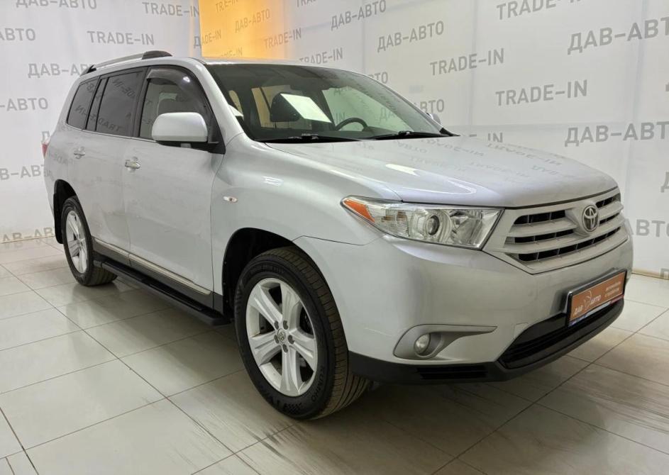 Toyota Highlander II (XU40) Рестайлинг Пермь  - изображение 3