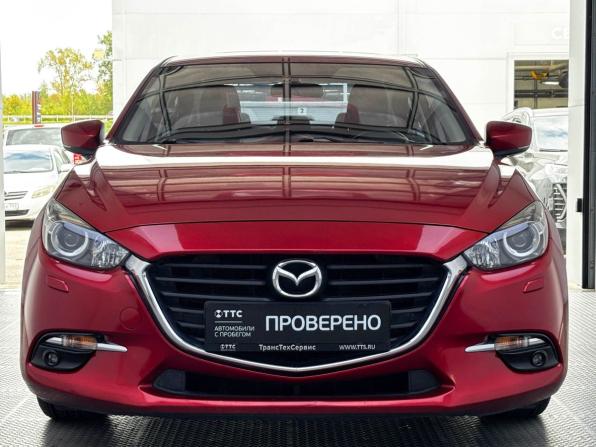 Mazda 3 III (BM) Рестайлинг с пробегом 2017 года, цена 1 550 000 рублей, 133000 км, седан, Автокод Объявления