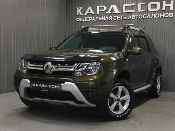 Renault Duster I Рестайлинг с пробегом 2016 года, цена 1 067 000 рублей, 135305 км, внедорожник, Автокод Объявления