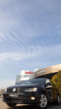 Volkswagen Jetta VI Рестайлинг с пробегом 2018 года, цена 1 298 000 рублей, 182691 км, седан, Автокод Объявления