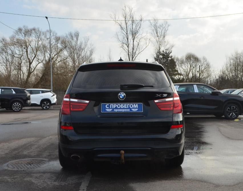 BMW X3 II (F25) Рестайлинг Санкт-Петербург  - изображение 6
