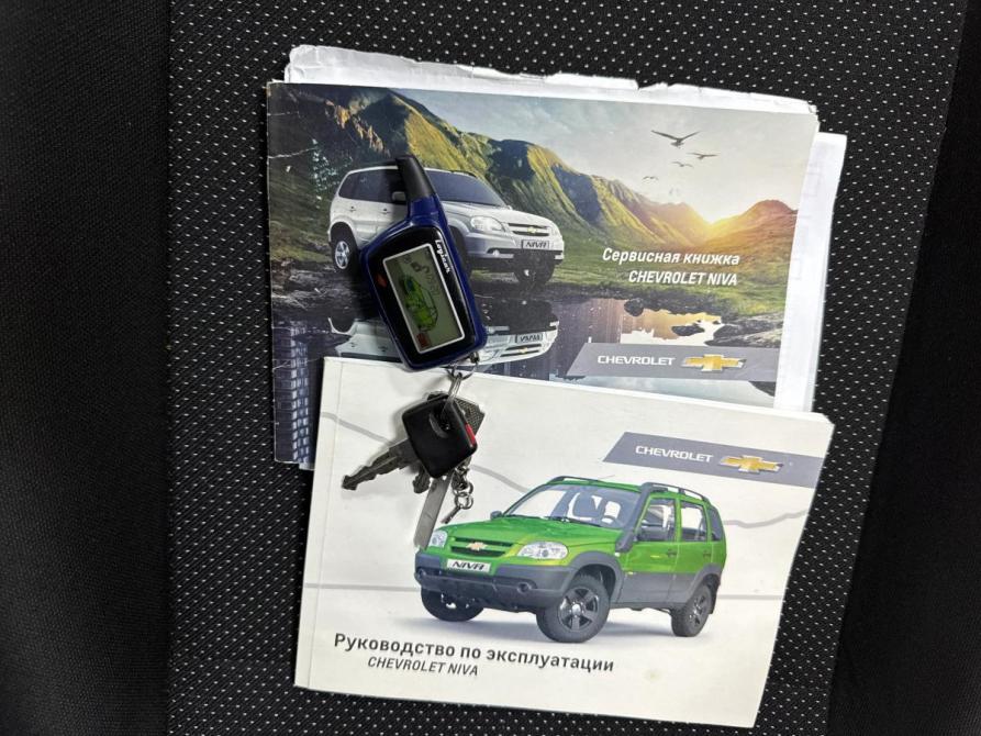 Chevrolet Niva I Рестайлинг Чебоксары  - изображение 28