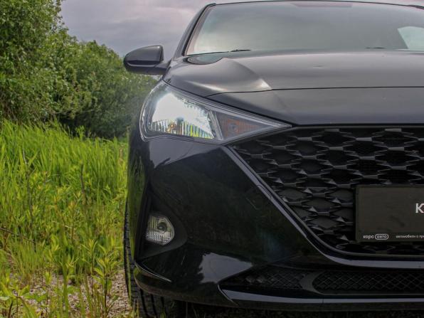 Hyundai Solaris II Рестайлинг с пробегом 2021 года, цена 1 451 000 рублей, 84433 км, седан, Автокод Объявления