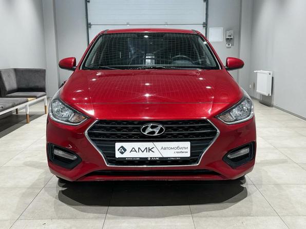 Hyundai Solaris II с пробегом 2017 года, цена 1 299 409 рублей, 72654 км, седан, Автокод Объявления