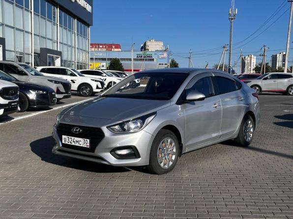 Hyundai Solaris II с пробегом 2019 года, цена 1 470 000 рублей, 93715 км, седан, Автокод Объявления