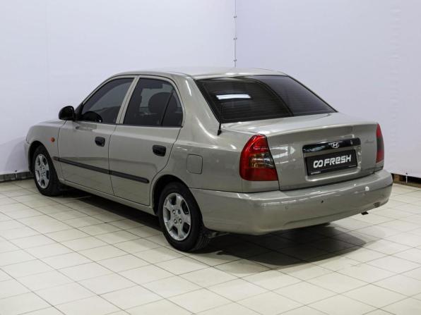 Hyundai Accent II с пробегом 2008 года, цена 529 000 рублей, 220126 км, седан, Автокод Объявления