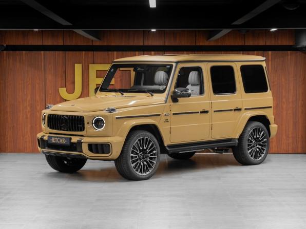 Mercedes-Benz G-Класс AMG II (W465) Рестайлинг с пробегом 2025 года, цена 31 790 000 рублей, 53 км, внедорожник, Автокод Объявления