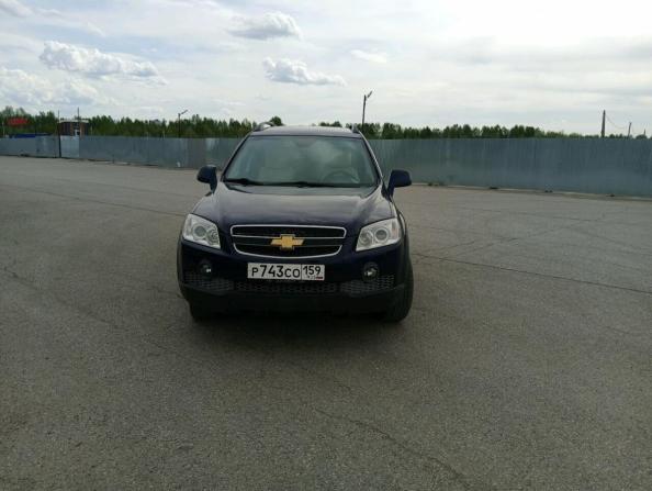 Chevrolet Captiva I с пробегом 2008 года, цена 780 000 рублей, 205000 км, внедорожник, Автокод Объявления