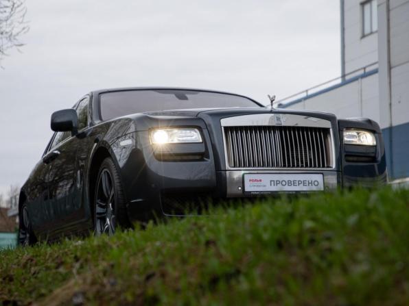 Rolls-Royce Ghost I с пробегом 2010 года, цена 8 232 840 рублей, 136000 км, седан, Автокод Объявления