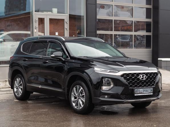 Hyundai Santa Fe IV с пробегом 2020 года, цена 3 150 000 рублей, 65865 км, внедорожник, Автокод Объявления