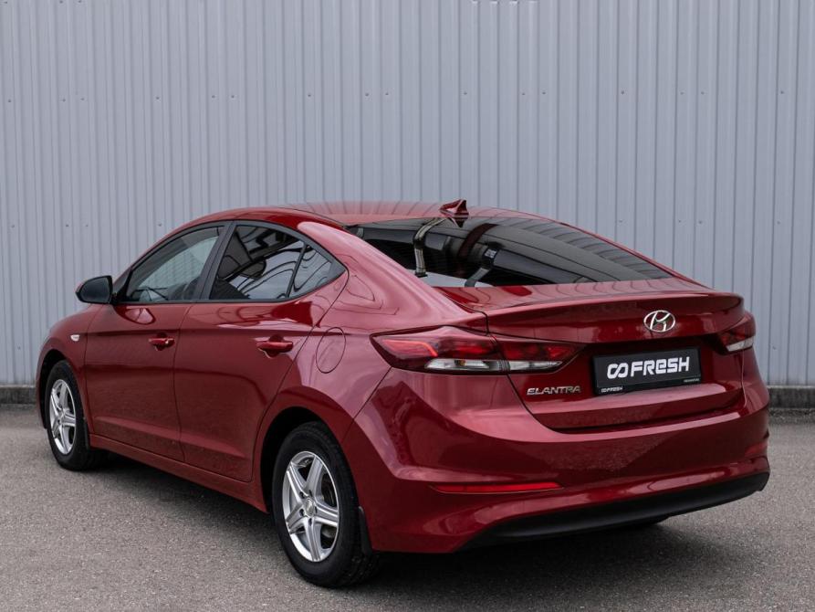 Hyundai Elantra VI (AD) Сочи  - изображение 2
