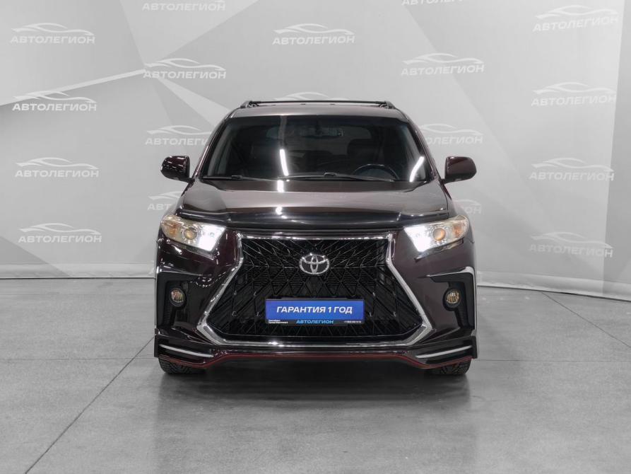 Toyota Highlander II (XU40) Рестайлинг Новосибирск  - изображение 8