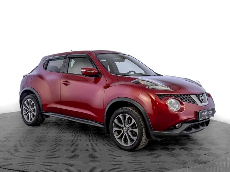 Nissan Juke I Рестайлинг Москва  - изображение 3