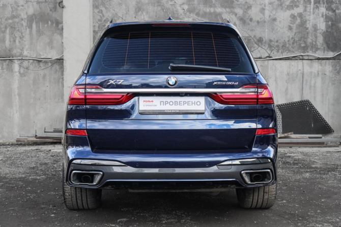 BMW X7 I (G07) с пробегом 2021 года, цена 8 750 000 рублей, 80700 км, внедорожник, Автокод Объявления