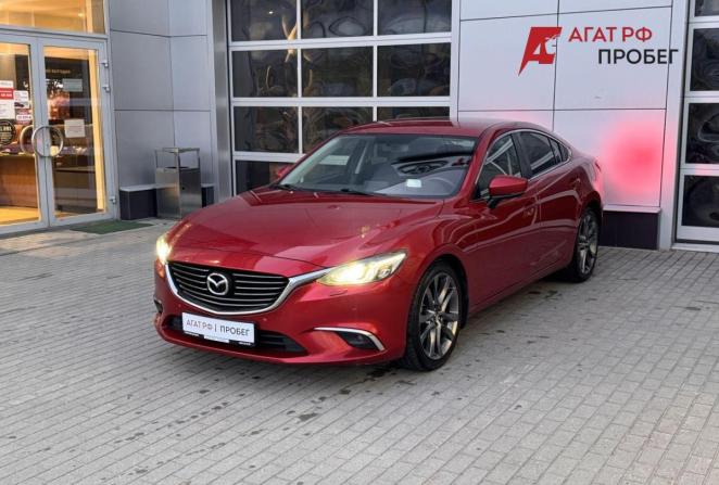 Mazda 6 III (GJ) Рестайлинг с пробегом 2018 года, цена 2 000 000 рублей, 105919 км, седан, Автокод Объявления