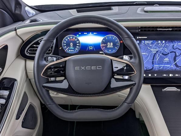 Exeed VX I Рестайлинг с пробегом 2024 года, цена 3 650 000 рублей, 38585 км, внедорожник, Автокод Объявления