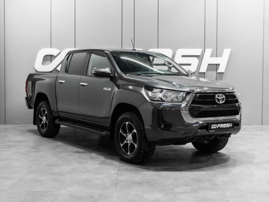 Toyota Hilux VIII Рестайлинг 2 Тюмень  - изображение 1