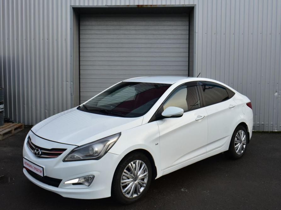 Hyundai Solaris I Рестайлинг Мурманск  - изображение 1