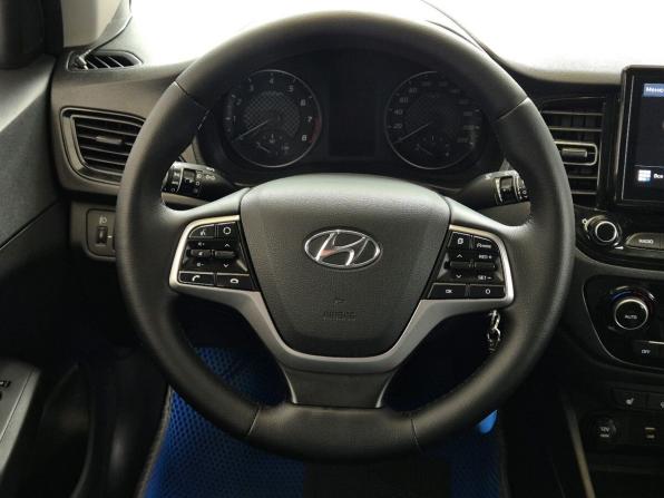 Hyundai Solaris II Рестайлинг с пробегом 2020 года, цена 1 499 000 рублей, 134770 км, седан, Автокод Объявления