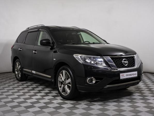 Nissan Pathfinder IV с пробегом 2014 года, цена 1 998 000 рублей, 89786 км, внедорожник, Автокод Объявления