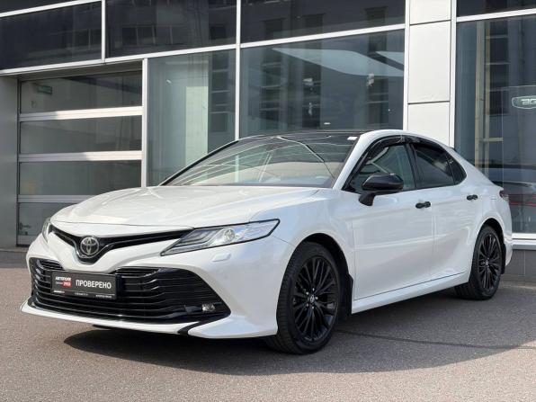 Toyota Camry VIII (XV70) с пробегом 2019 года, цена 2 475 000 рублей, 162000 км, седан, Автокод Объявления