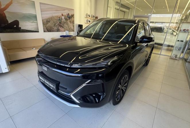 Новый Geely EX5 EM-i 2026 года, цена 3 969 990 рублей, внедорожник, Автокод Объявления