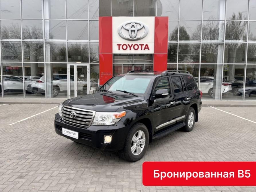 Toyota Land Cruiser 200 Series Рестайлинг 1 Ростов-на-Дону  - изображение 1