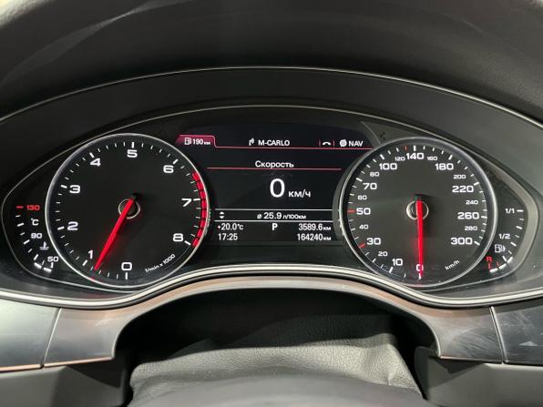 Audi A7 I (4G) с пробегом 2012 года, цена 1 577 000 рублей, 164237 км, лифтбек, Автокод Объявления