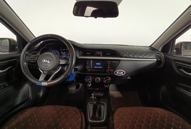 Kia Rio IV с пробегом 2018 года, цена 1 720 000 рублей, 139828 км, хэтчбек, Автокод Объявления
